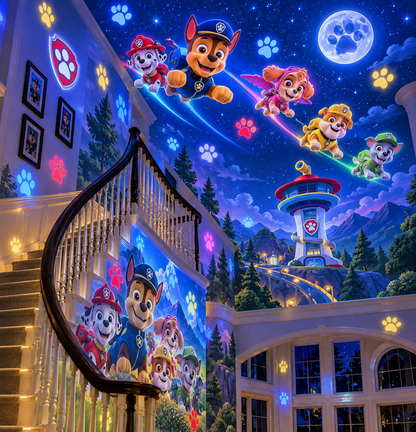 pupglow- pawpatrollight